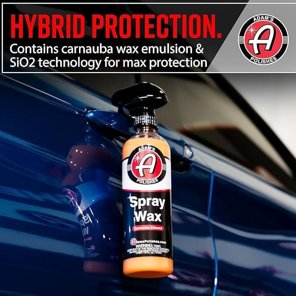 Amazon.com: Adam's Polishes Spray Wax Gallon - Premium